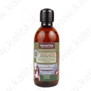 Shampoo per capelli con equiseto e vitamine "Herbal Time" 240 ml