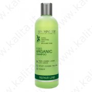 Shampoo per capelli rigenerante con argan e 5 oli "Spa Master" 330ml