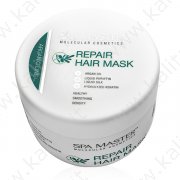 Maschera per capelli rigenerante con olio di argan "Spa Master" 500ml
