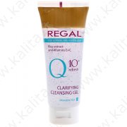 Gel purificante per viso "Regal" Q10+rinfrescante Per pelle normale e mista