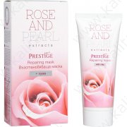 Маска для лица восстанавливающая "Vip's Prestige - Rose&Pearl" 75мл