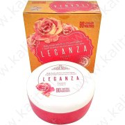 Скраб для тела с розовым маслом и йогуртом Страсть"Leganza" 240 гр