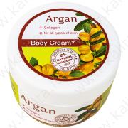 Крем для тела с аргановым маслом "Argana" 250 мл