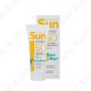 Солнезащитный крем для лица SPF 50+"Leganza Sun" 50мл