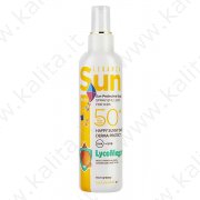 Солнезащитный спрей-эмульсия для детей SPF 50+ "Leganza Sun" 200мл