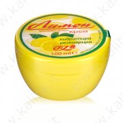 Универсальный крем для нормальной и сухой кожи "Лимон" 100мл