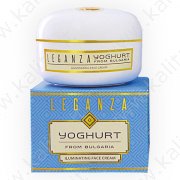 Crema per viso illuminante con Pm®yoghurt "Leganza" 45ml