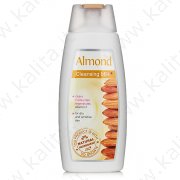 Молочко очищающее для лица для сухой и чувствительной кожи "Миндаль" 250мл