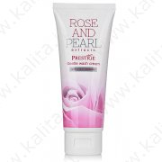 Crema detergente per viso delicato con microgranuli "Vip's Prestige - Rose&Pearl" 100ml