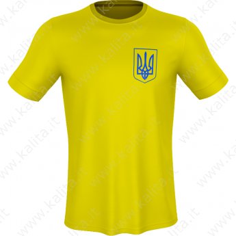 Maglietta "Ucraina" giallo XL