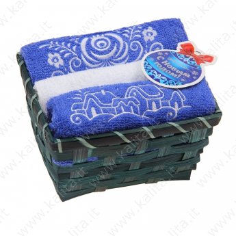 Set asciugamani 40 x 40 cm - 3 pz, 450gr/m2, 100% cotone