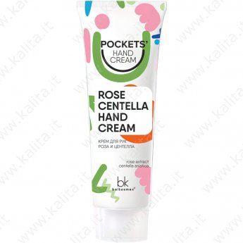 Balsamo mani rosa e centella "Pockets Hand Cream" 30g