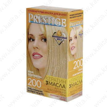 Crema-Vopsea de păr 200, decoloreaza cu 4-5 tonuri " Prestige" 776600