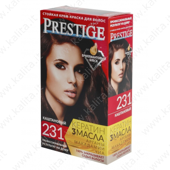 №231 Краска для волос Каштановый "Vip's Prestige"