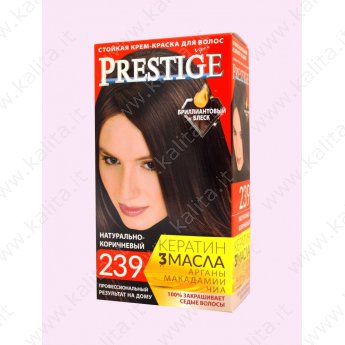 №239 Краска для волос Натурально-коричневый "Vip's Prestige"