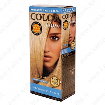 Краска для волос № 111 интенсивный осветлитель "Color Time"
