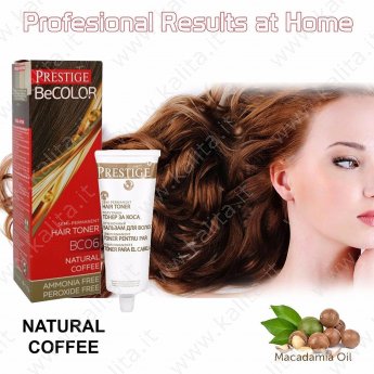 Бальзам оттеночный для волос ВС06 Натуральный коричневый "vip's Prestige" 100мл.