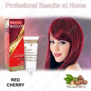 Бальзам оттеночный для волос ВС08 Красная вишня "vip's Prestige" 100мл.