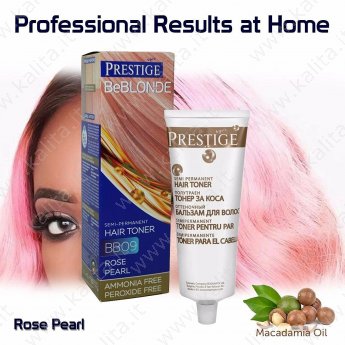 Balsamo colorante per capelli BB09 perla rosa "vip's Prestige"
