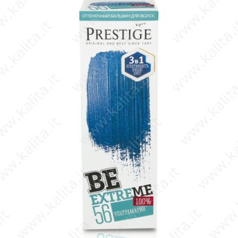Balsamo colorante semipermanente per capelli 56 Ultra Blue  BeEXTREME 100% vip’s PRESTIGE