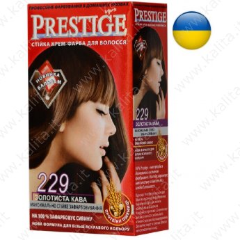 №229 Крем-фарба для волосся Золотиста кава "Vip's Prestige"