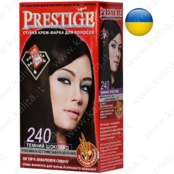 №240 Крем-фарба для волосся Темний шоколад "Vip's Prestige"