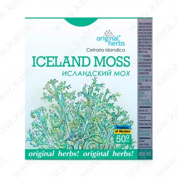 Исландский мох "Original Herbs"  (50 г)