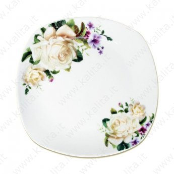 Набор тарелок "Белые розы" 3 шт.