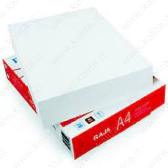 Carta per fotocopie A4 per Fax, Fotocopiatrici, Stampanti Laser e Inkjet, 75 g/mВІ, Bianco