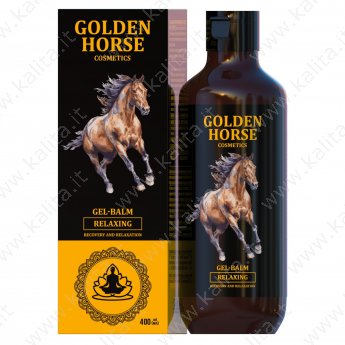 Gel-balsamo rilassante per il corpo "Golden Horse Cosmetics" 400 gr