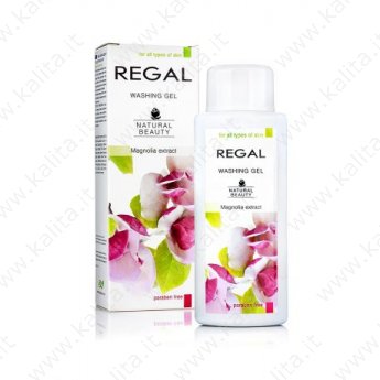 Gel detergente con estratto di magnolia "Regal" (200 ml)