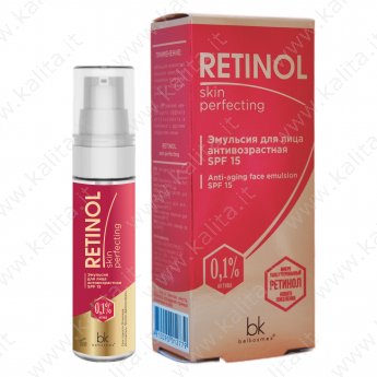 Emulsione viso antietà SPF 15 "Retinol Skin Perfecting" 30g