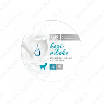 Крем для лица и тела Козье молоко обновляющий "MeToo" 200 мл