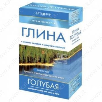 Argilla cosmetica azzura di Onezhsk "Lutumtherapia" (100g)