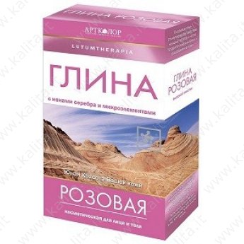 Глина розовая косметическая "Lutumtherapia" 100 г.