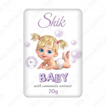 Мыло детское "Baby" с экстрактом ромашки "Shic" 70 гр.