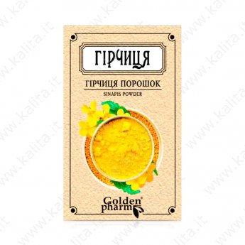 Senape in polvere "Golden Pharm" 350 ml