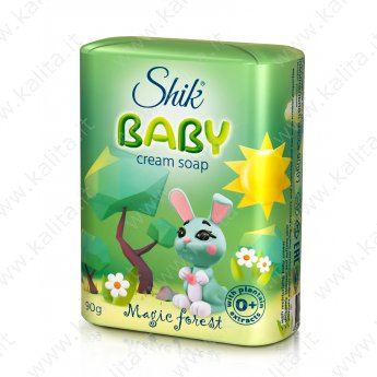 Sapone in crema per bambini con estratto di piantaggine "Shik" 90 gr.