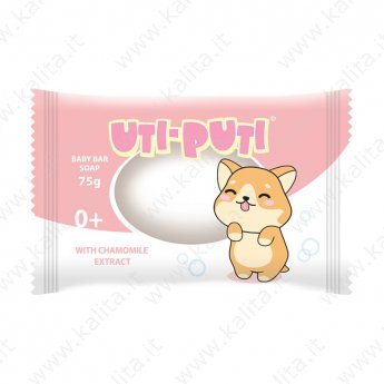 Sapone in crema per bambini con estratto di camomilla "Uti-Puti" 75 gr.