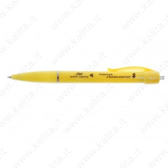 Penna "Oroscopo divertente" Leone 13,5 cm plastica