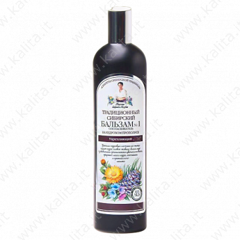 Balsamo rinforzante n. 1 "Ricette di nonna Agafia" 550 ml.