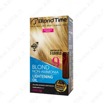 "Blond Time" №9 Масло для волос осветляющее без аммиака 210мл