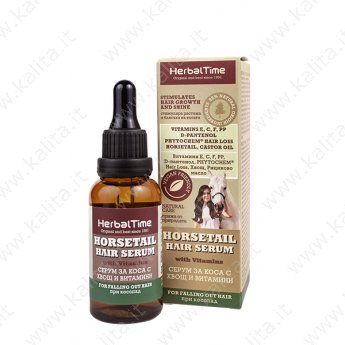 Сыворотка для волос с хвощом и витаминами "Herbal Time" 30 мл
