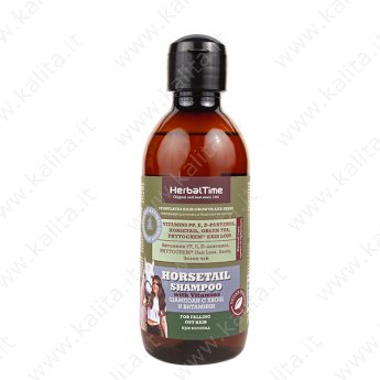 Шампунь для волос с хвощом и витаминами "Herbal Time" 240 мл
