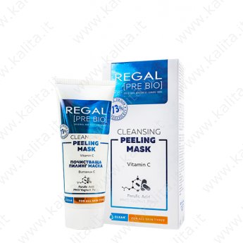 Maschera peeling detergente "Regal Pre Bio" 75 ml