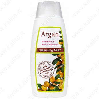 Latte detergente idratante "Argan" 250 ml