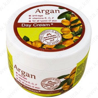 Крем дневной увлажняющий с аргановым маслом и витаминами "Argan" (100 мл)