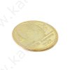 Подарочное панно с монетой "М.Ю. Лермонтов", 15 х 20 см