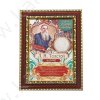 Подарочное панно с монетой "Л.Н.Толстой", 15 х 20 см