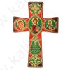! Набор 5 штук "Крест с подвесом" с изображением святых